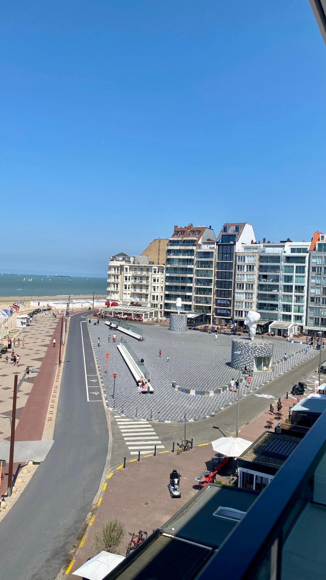 Apartmán Royal Knokke Exteriér fotografie