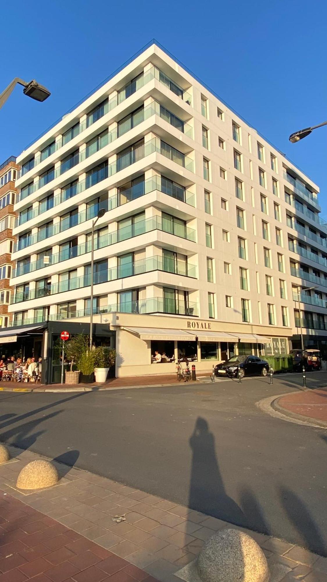 Apartmán Royal Knokke Exteriér fotografie