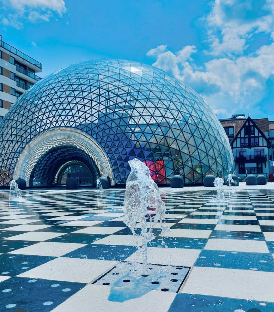 Apartmán Royal Knokke Exteriér fotografie