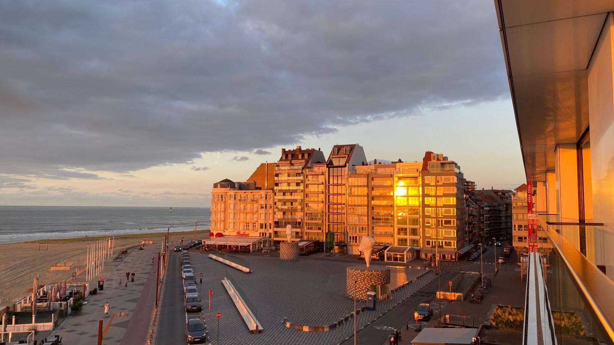 Apartmán Royal Knokke Exteriér fotografie